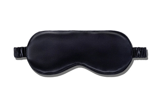 Silk Sleep Mask - Black