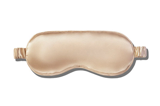 Silk Sleep Mask - Cream