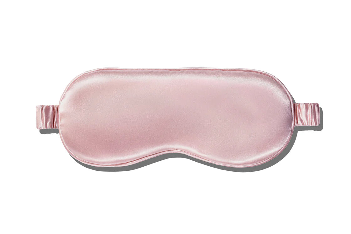 Silk Sleep Mask - Pink